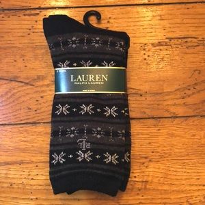 RALPH LAUREN LAUREN SOCKS